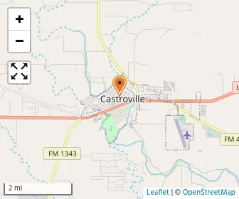 Map of St. Louis Catholic School