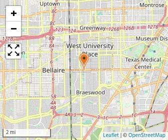 Map of St. Mark's Episcopal School