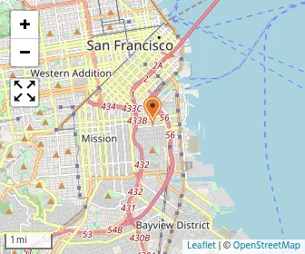 Map of Live Oak School