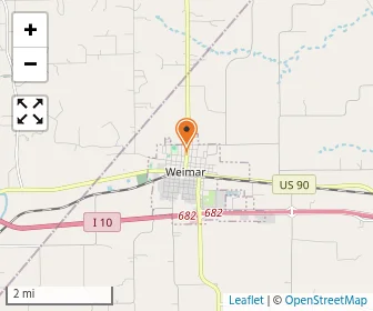 Map of St. Michael Catholic School