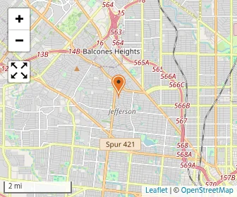 Map of St. Paul Catholic School