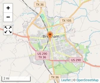 Map of St. Pauls Christian Day School
