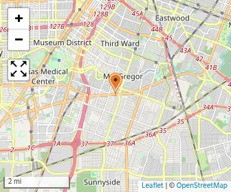 Map of St. Peter Catholic High School