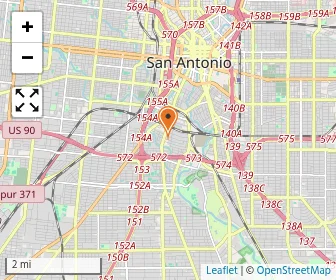 Map of St. Philip Of Jesus School