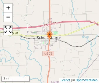 Map of St. Rose Of Lima Catholic School
