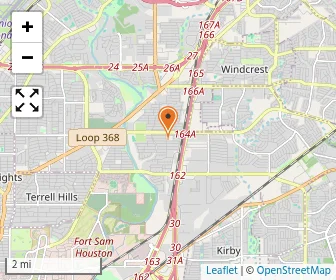 Map of St. Thomas More Catholic School