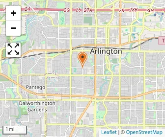 Map of St. Maria Goretti Catholic School