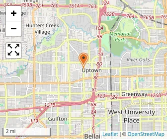 Map of St. Michael Catholic School - Houston