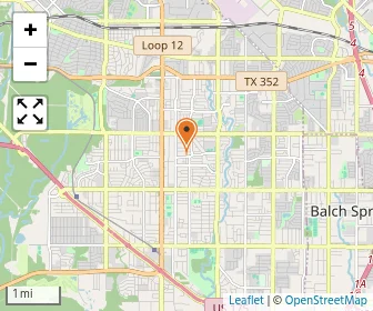 Map of Temple Christian School