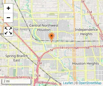 Map of Temple Oaks Baptist School
