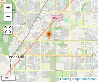 Map of Trinity Christian School