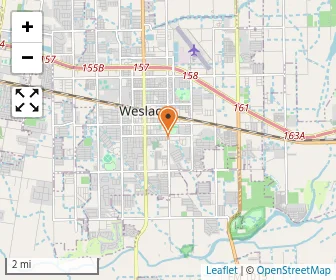 Map of Valley Grande Adventist Academy