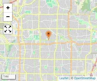 Map of West Plano Montessori School