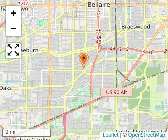 Map of Westbury Methodist Day School