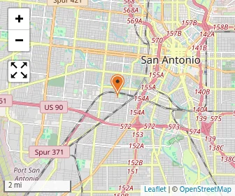 Map of Our Lady Of Peace Catholic School