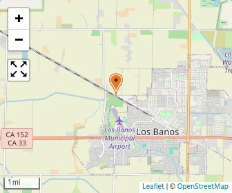 Map of Los Banos Adventist School