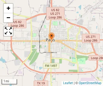 Map of Central Presbyterian Day School