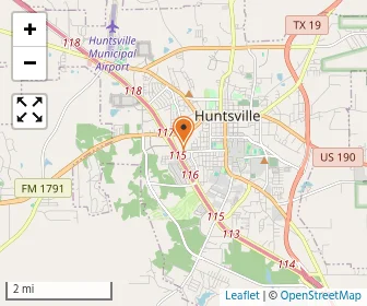 Map of Little Red Schoolhouse