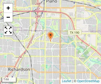 Map of Rainbow Connection Preschool