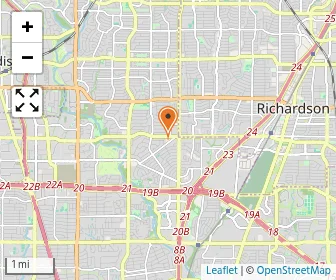 Map of Spring Valley United Methodist