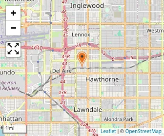 Map of Hawthorne Academy