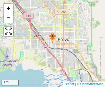 Map of Provo S D A School