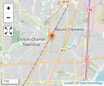 Map of Trinity Lutheran School