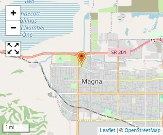 Map of Stansbury Academy