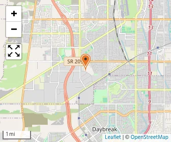 Map of West Ridge Academy
