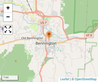 Map of Bennington Regional Day Progra