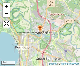 Map of Centerpoint