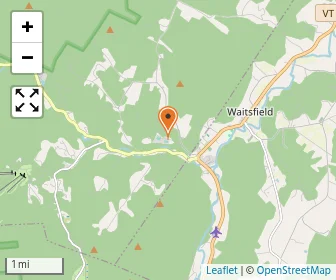 Map of Green Mountain Valley School