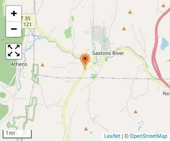 Map of Saxtons River Montessori School
