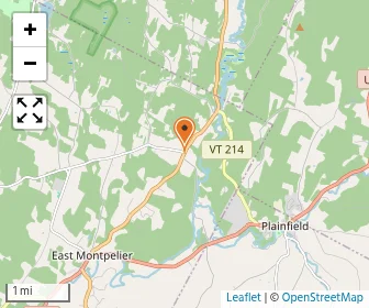 Map of Orchard Valley Waldorf School