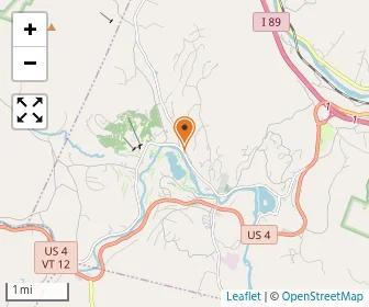 Map of Upper Valley Waldorf School