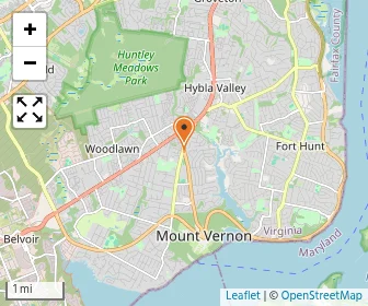 Map of Aquinas Montessori School