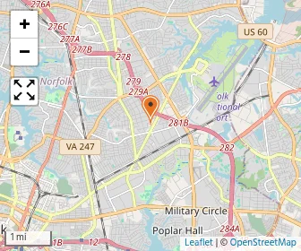Map of Lighthouse Christian Academy