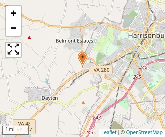 Map of Berea Christian School