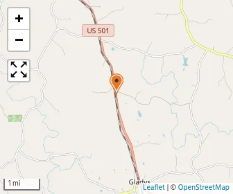 Map of Bethel Mennonite School