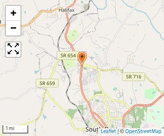 Map of The Baptist Academy
