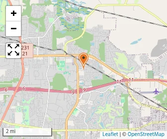 Map of Three Rivers Academy (TRA)