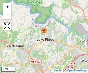 Map of Chesapeake Academy