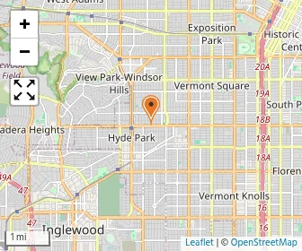 Map of Marcus Garvey School