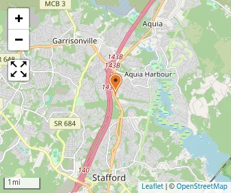 Map of Colonial Academy