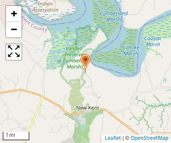 Map of Cumberland Academy