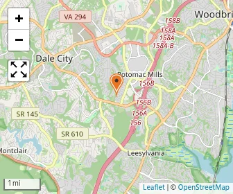 Map of Evangel Christian School