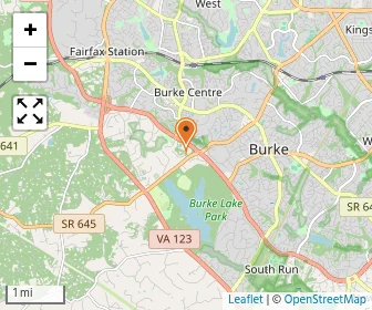 Map of Fairfax Baptist Temple Academy