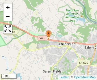 Map of Tree Of Life Christian Prep School