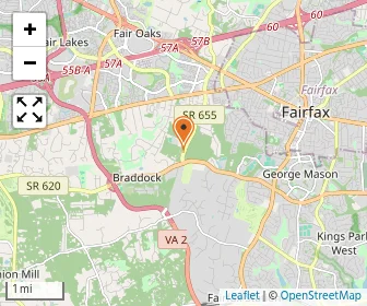 Map of Gesher Jewish Day School