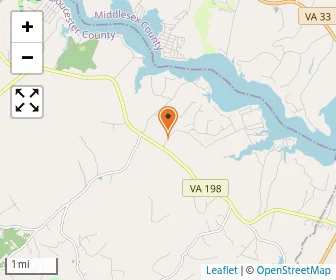 Map of Gloucester Montessori School
